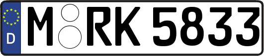 M-RK5833