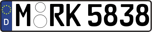 M-RK5838