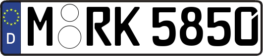 M-RK5850