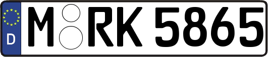 M-RK5865