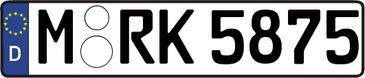 M-RK5875