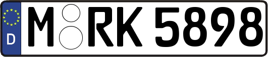 M-RK5898