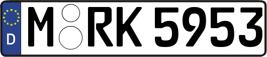 M-RK5953