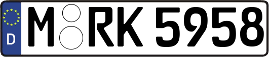 M-RK5958