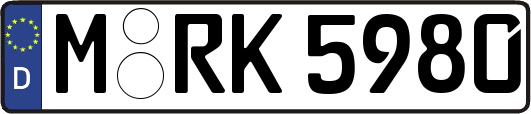 M-RK5980