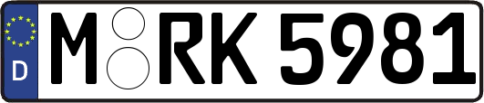 M-RK5981