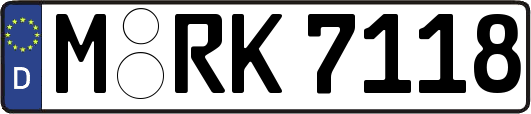 M-RK7118