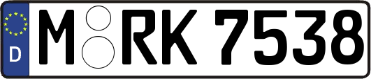 M-RK7538