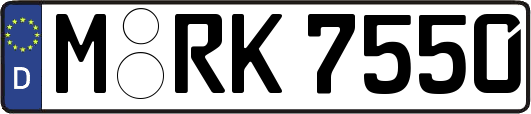 M-RK7550