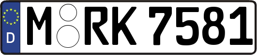 M-RK7581