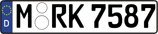 M-RK7587