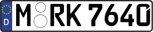 M-RK7640