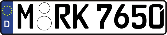 M-RK7650