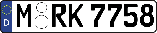 M-RK7758