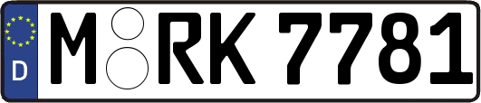 M-RK7781