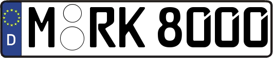 M-RK8000