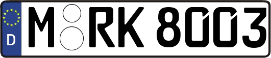 M-RK8003