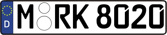 M-RK8020