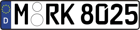 M-RK8025