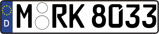 M-RK8033