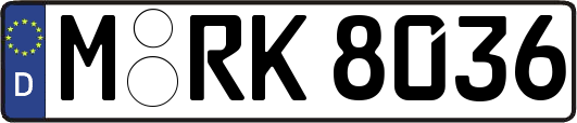M-RK8036