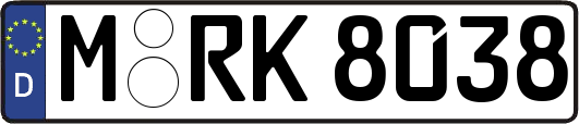 M-RK8038
