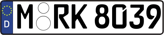 M-RK8039