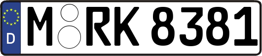 M-RK8381