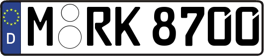 M-RK8700