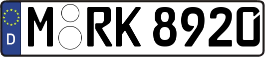 M-RK8920