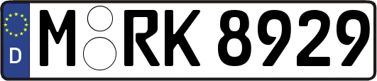 M-RK8929