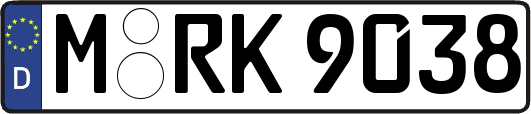 M-RK9038
