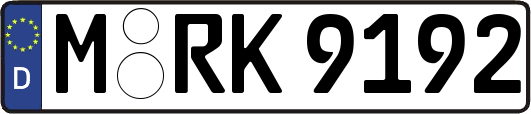M-RK9192