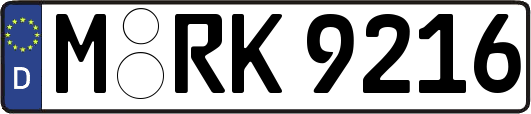 M-RK9216