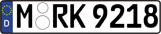 M-RK9218