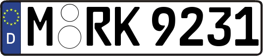 M-RK9231