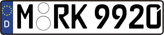 M-RK9920