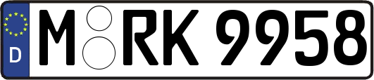 M-RK9958
