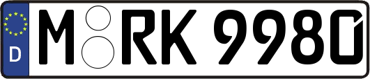 M-RK9980