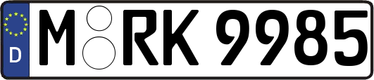 M-RK9985