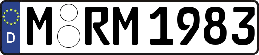 M-RM1983