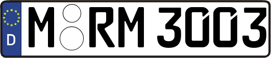 M-RM3003