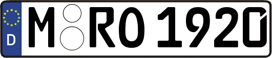 M-RO1920
