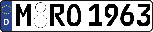 M-RO1963