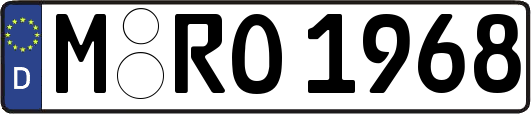M-RO1968