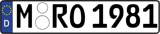 M-RO1981