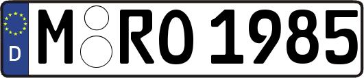 M-RO1985