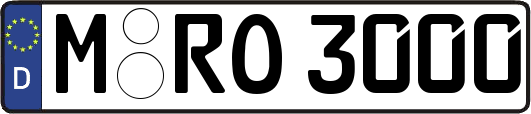 M-RO3000