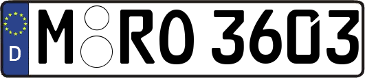 M-RO3603