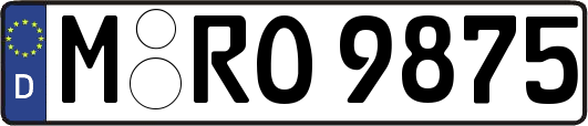 M-RO9875